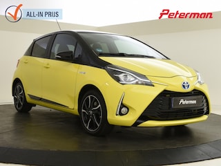 Toyota Yaris 1.5 Hybrid Bi-Tone | Panoramadak | Stoelverwarming | Navigatie