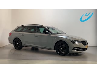 Skoda Superb Combi 1.5 TSI 150pk DSG ACT Sportline Business Sfeerverlichting Stoelverwarming Camera