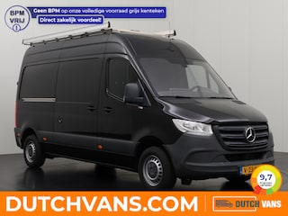 Mercedes-Benz Sprinter 7G-Tronic Automaat L2H2 | Imperiaal | Airco | Multimedia | 3-Persoons | Betimmering