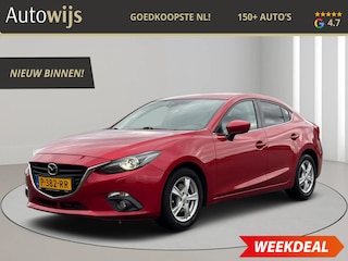Mazda 3 2.0 TS|Navi|Trekhaak|Xenon|Stoelverwarming
