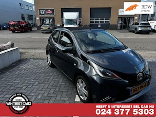 Toyota Aygo 1.0 VVT-i x-cite