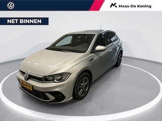 Volkswagen Polo 1.0 TSI 95pk DSG R-Line · Camera · Apple/Android Car Play · P-Sensoren·  Getint Glas · Verkeersbord Herkenning · 16'' Inch · Garantie t/m 24-11-2028 of 100.000km