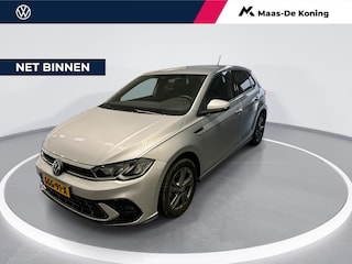 Volkswagen Polo 1.0 TSI 95pk DSG R-Line · Camera · Apple/Android Car Play · P-Sensoren· Getint Glas · Verkeersbord Herkenning · 16'' Inch · Garantie t/m 24-11-2028 of 100.000km