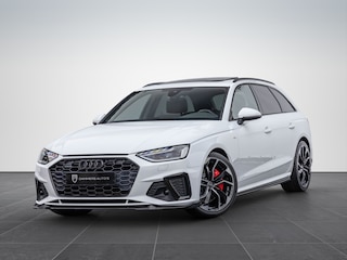 Audi A4 Avant 45 TDI 231pk Quattro S-line Pano Matrix Trekhaak ACC 19''