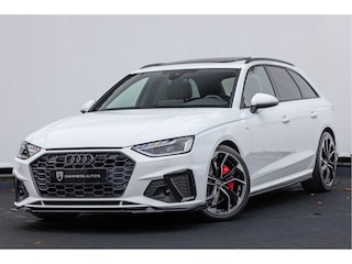 Audi A4 Avant 45 TDI 231pk Quattro S-line Pano Matrix Trekhaak ACC 19''