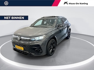 Volkswagen Tiguan 1.5 204pk DSG eHybrid R-Line Edition · 360 Camera · Apple/Android Car Play · Panoramadak · Keyless · Elek. Trekhaak · Massage · Matrix LED · 20'' Inch · Garantie t/m 29-06-2029 of 100.000km