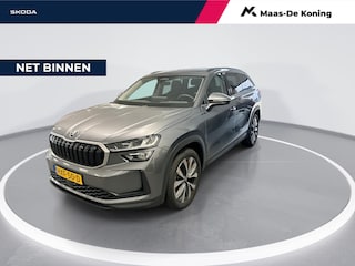 Skoda Kodiaq 1.5 TSI 150pk DSG MHEV Business Edition 7p. · Apple/Android Car Play · Elek. Trekhaak · Camera · 7 Persoons · Elek. Achterklep · 19'' Inch · Garantie t/m 13-07-2029 of 100.000km