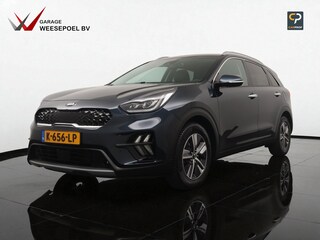 Kia Niro 1.6 GDi Hybrid ExecutiveLine - Lederen bekleding - Stoel- en stuurverwarming - Elektr. schuifdak - Navigatie - Afn. trekhaak - Fabrieksgarantie tot 01-2028
