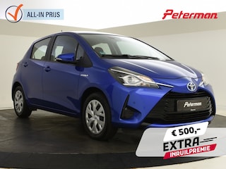 Toyota Yaris 1.5 Hybrid | Parkeersensoren V+A | Navigatie | Stoelverwarming