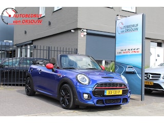 Mini Mini Cabrio 2.0 192PK Knightsbridge Edition JCW LED H/K Audio Kuipstoelen