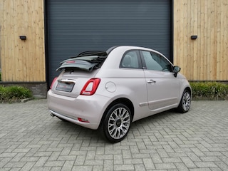 Fiat 500 1.2 Star *Powder pink*Big navi*Cruise*Unieke kleur