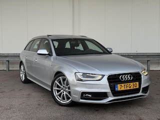 Audi A4 Avant 1.8 TFSI Automaat 3X S-Line|Pano|Dealerond.|Xenon|Navi|Half-Leder|Bluetooth|Flippers