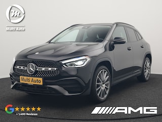Mercedes-Benz GLA 250 e AMG Line Plug In Hybrid 225pk Dealer O.H PHEV | Cruise Control | Sfeerverlichting | Alcantara Sportstoelen Verwarmd | Lane Assist | Navigatie | Virtual | DAB |