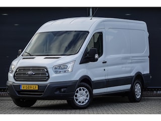 Ford Transit L2H2 2.0Tdci 130Pk | Trend | Trekhaak | Frozen White
