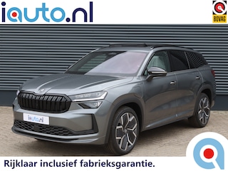 Skoda Kodiaq iV 1.5 TSI PHEV Sportline Pano/Matrix LED/DCC/ACC/Keyless/Camera/20"/Canton/Elek. stoelen+mem/Trekhaak wegkl.