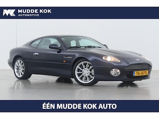 Aston Martin Vantage DB7 5.9 | NL-Auto | Vol-Lederen Sportstoelen | Stoelverwarming | 18 Inch Lichtmetaal