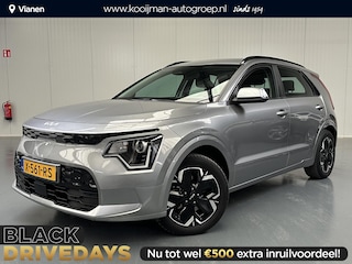 Kia Niro EV DynamicLine 64.8 kWh Silver Edition, zeer nette auto in een unieke kleursamenstelling