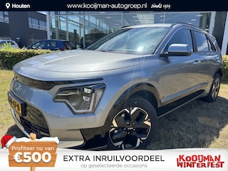 Kia Niro EV Edition Advanced 64.8 kWh | All-Season Banden | Elektrische Bestuurdersstoel | Leder | Adaptieve Cruise Control | Enz...