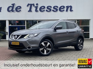 Nissan Qashqai 1.2 Connect Edition Pano, Trekhaak, 360° Camera, Rijklaar met beurt & garantie!