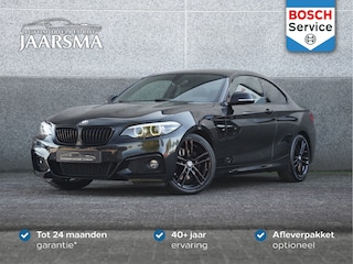 BMW 2-serie Coupé 220i |M-Pakket |Shadow Line |Leder |Achteruitrij camera |