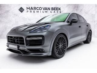 Porsche Cayenne 4.0 Turbo S E-Hybrid | Techart | Mat PPF | Keramisch | Burmester