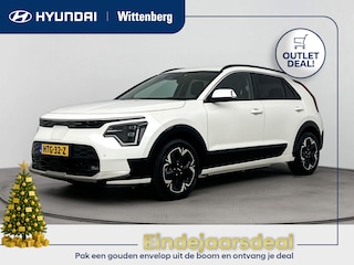 Kia Niro EV DYNAMICLINE 64.8 kWh | SOH 99%! | CLIMA | CRUISE | CAMERA | PDC | NAVI | PRIVACY GLASS | 17'' LM VELGEN | ALL SEASONS |