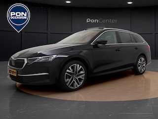 Skoda Octavia Combi 1.5 TSI 150 PK DSG MHEV Business Edition Plus | Pano Dak | Canton Audio | Trekhaak | Lederen bekleding | Side Assist | Winter Pakket |