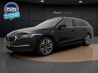 Skoda Octavia Combi 1.5 TSI 150 PK DSG MHEV Business Edition Plus | Pano Dak | Canton Audio | Trekhaak | Lederen bekleding | Side Assist | Winter Pakket |