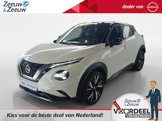 Nissan Juke 1.0 DIG-T N-Design *Navigatie+Camera*Climate*Parc Assist*Cruise controle*Dealer Onderhouden*IN ZEER NETTE STAAT!