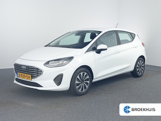 Ford Fiesta 1.0 EcoBoost Titanium | Apple Carplay/Android Auto|telefoonintegratie premium | Cruise control | LED koplampen