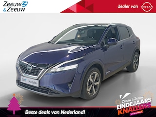 Nissan Qashqai 1.5 e-Power N-Connecta *190PK*Navi+360Camera*Climate*Parc Assist*Navigatie**Climate controle*Panoramadak*RIJK UITGERUST!