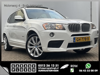 BMW X3 xDrive28i 245PK High Executive M-Sport Trekhaak Pano Leer Memory Voll.Onderhouden!