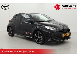 Toyota Yaris 1.5 Hybrid 130 Executive | Navigatie | Dodehoek detectie | Stoel-/stuurverwarming | Parkeersensoren voor/achter | 17 inch | Apple Carplay / Android Auto