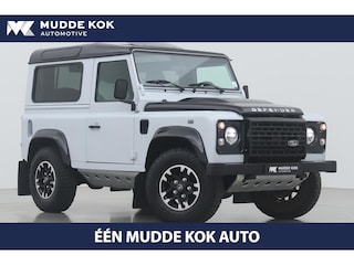 Land Rover Defender 2.2 D 90 SW TD4 Adventure Limited | 4P | Glazen kanteldak | Trekhaak | Vol-Leder | 16 Inch Lichtmetaal