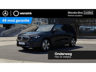 Mercedes-Benz EQB 300 4MATIC Luxury Line 67 kWh | Night | 360 graden camera | Stoelverwarming | Sfeerverlichting |