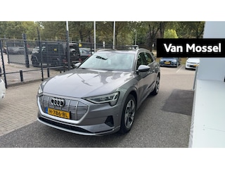 Audi e-Tron 50 quattro Launch edition plus 313 PK | Automaat | Stoelverwarming | Navigatie | Camera | Panoramadak | Schuifdak | Leder interieur | Adaptive Cruise Control | Dodehoekdetectie | Virtual Cockpit | Lichtmetalen velgen |