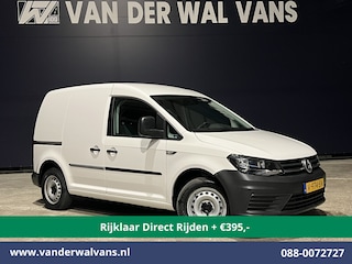 Volkswagen Caddy 2.0 TDI L1H1 Euro6 *Rijklaar Direct Rijden* Airco | Camera | Cruisecontrol Zijdeur, Parkeersensoren