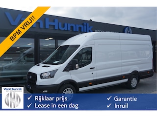 Ford Transit 350L 105PK L4H3 BPM VRIJ!! Navi, 360° Camera, Adap. Cruise, Stoel-Stoel!! NR.  A31