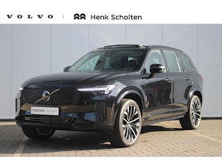 Volvo XC90 T8 445PK Plug-in hybrid AWD Ultra Dark | Luchtvering | Gelamineerde zijruiten | Bowers & Wilkins High End Audio | Massagefunctie voorstoelen | Semi Elektr Trekhaak |