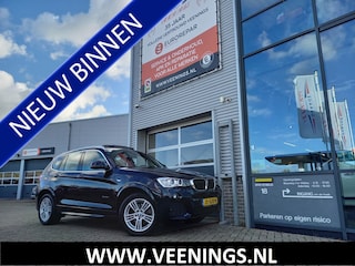 BMW X3 sDrive20i Centennial High Executive M-SPORT - PANO / OPEN DAK - 360 CAMERA - LEER -