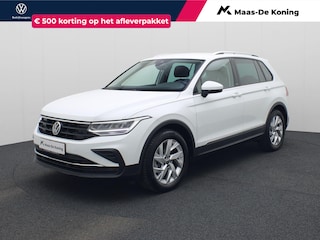 Volkswagen Tiguan 1.5TSI/150PK Life Active · Camera · Navigatie · Trekhaak · Stoel-& stuurverwarming · Garantie tot mei 2026 of 100000km
