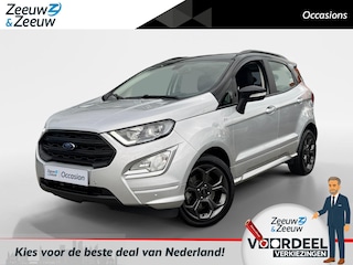Ford Ecosport 1.0 EcoBoost ST-Line | Apple Carplay/Android Auto | Achteruitrij Camera | BLISS | Stoel/Stuur/Voorruitverwarming | Dealer Onderhouden | B&O | 12 Maanden BOVAG Garantie |