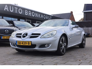 Mercedes-Benz SLK 200 KOMPRESSOR | LEDER | 17 INCH