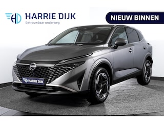 Nissan Qashqai 1.3 MHEV Xtronic N-Connecta 158 PK - Automaat | Cold Pack | Easy Pack | Dig. Cockpit | Adapt. Cruise | PDC | 360 Camera | NAV + App. Connect | ECC | Elek. Klep | LM 18" | 6918