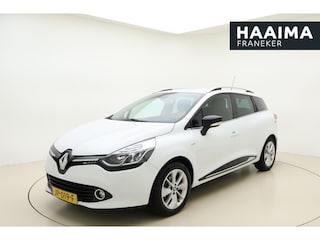 Renault Clio Estate 0.9 TCe Limited 90pk | Navigatie | Trekhaak | Climate Control | Lichtmetalen Velgen | Cruise Control | Keyless Entry & Start