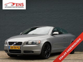 Volvo C70 Convertible 2.4i Summum DEALER ONDERHOUDEN! CARPLAY/ANDROID! YOUNGTIMER! LEER!