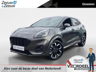 Ford Puma 1.0 EcoBoost Hybrid ST-Line X | Apple Carplay/Android Auto | B&O | Trekhaak | Climate Control | 12 Maanden BOVAG Garantie |