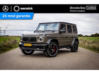 Mercedes-Benz G-klasse AMG 63 | Carbon| Donker Olijf Magno | AMG Performance pakket | AMG Nightpakket II | 22-Inch AMG Kruisspaaks | in Consignatie