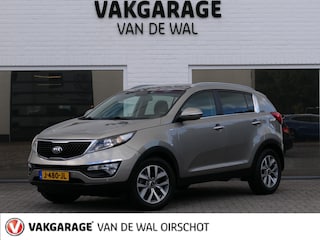 Kia Sportage 2.0 ExecutiveLine 4WD | Leder | Achteruitrijcamera | Stoelverwarming V+A | Navigatie | Climate Control | Cruise Control | Parkeersensoren V+A