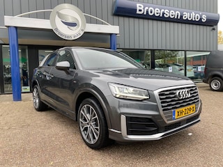 Audi Q2 1.4 TFSI CoD 150pk S tronic Sport Pro Line S met Navi, 18"en S line pakket